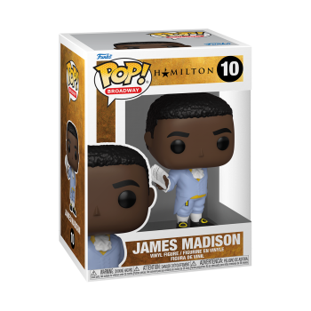 FUNKO POP! - Music - Broadway Hamilton James Madison #10